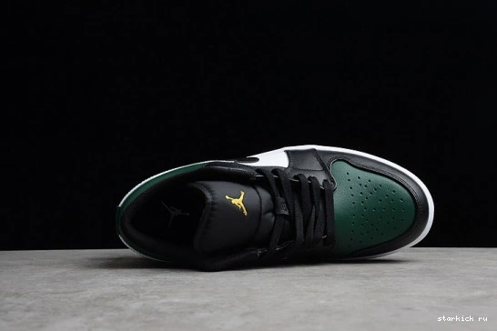 1 TOE JORDAN LOW - GREEN 553558-371 553558-371 0115